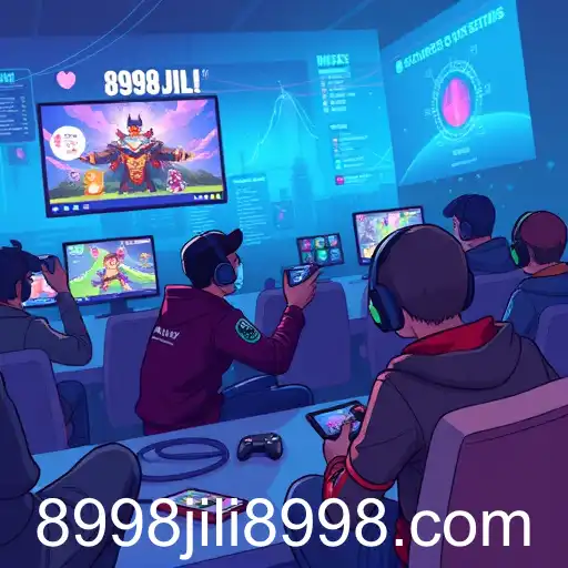 The Rise of 8998JILI in Gaming