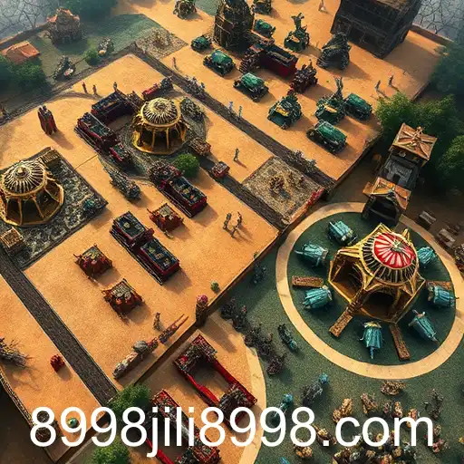 Exploring the World of Strategy Games: The Fascinating Universe of 8998JILI